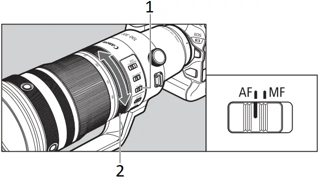 Canon 280RF1H3H RF 100-300mm f 2.8 L IS USM Lens - a4