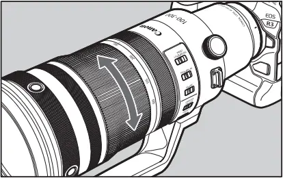 Canon 280RF1H3H RF 100-300mm f 2.8 L IS USM Lens - a6