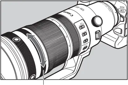 Canon 280RF1H3H RF 100-300mm f 2.8 L IS USM Lens - a7