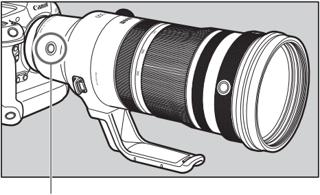 Canon 280RF1H3H RF 100-300mm f 2.8 L IS USM Lens - a9