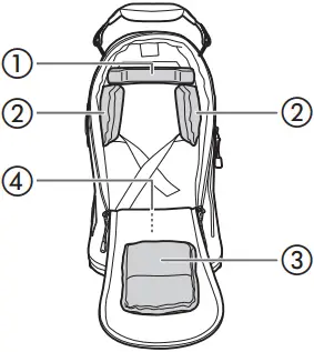 Canon 280RF1H3H RF 100-300mm f 2.8 L IS USM Lens - c1