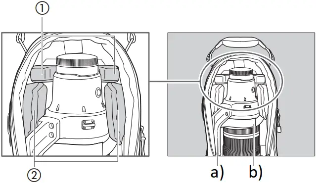 Canon 280RF1H3H RF 100-300mm f 2.8 L IS USM Lens - c3