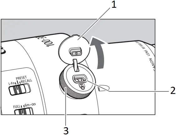 Canon 280RF1H3H RF 100-300mm f 2.8 L IS USM Lens - c4