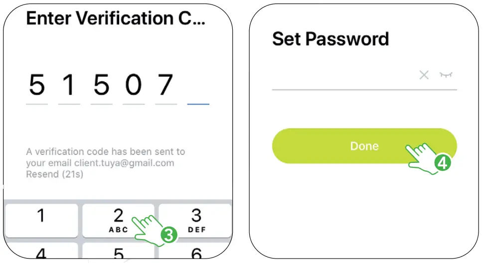 Registration and access