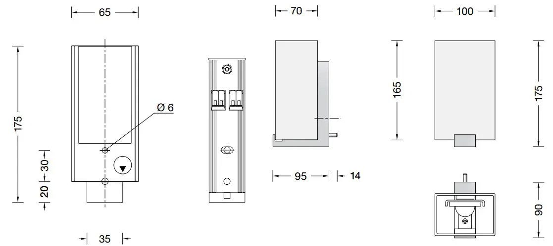 BEGA 50137.2 Wall Luminaire for Indoor Use - fig