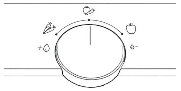 Whirlpool W7X 94 KS Refrigerator with Freezer Black - cooked