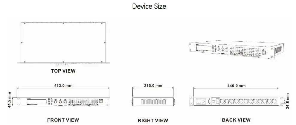 IHOS-DP408-Professional-Audio-Processor-2