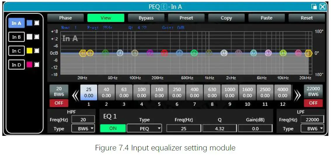 IHOS-DP408-Professional-Audio-Processor-37