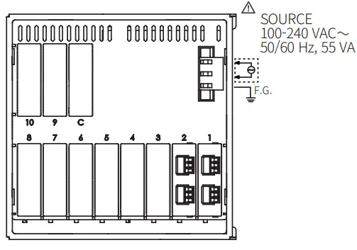 Autonics TCD210149AD KRN100 Series 100 mm Hybrid Recorder - fig 6