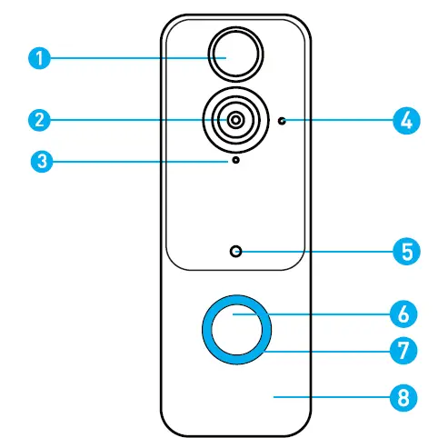 GEREE-Q8-Wireless-WiFi-Video-Doorbell-Camera-01