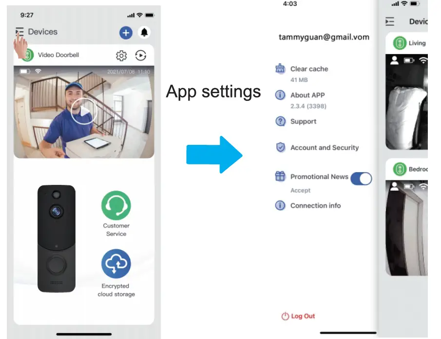 GEREE-Q8-Wireless-WiFi-Video-Doorbell-Camera-23