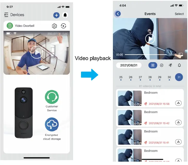 GEREE-Q8-Wireless-WiFi-Video-Doorbell-Camera-25