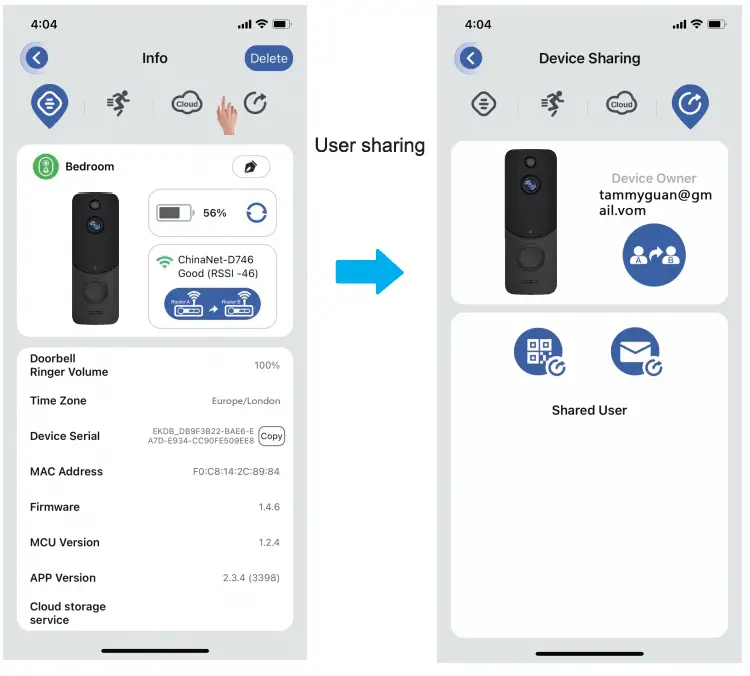 GEREE-Q8-Wireless-WiFi-Video-Doorbell-Camera-29