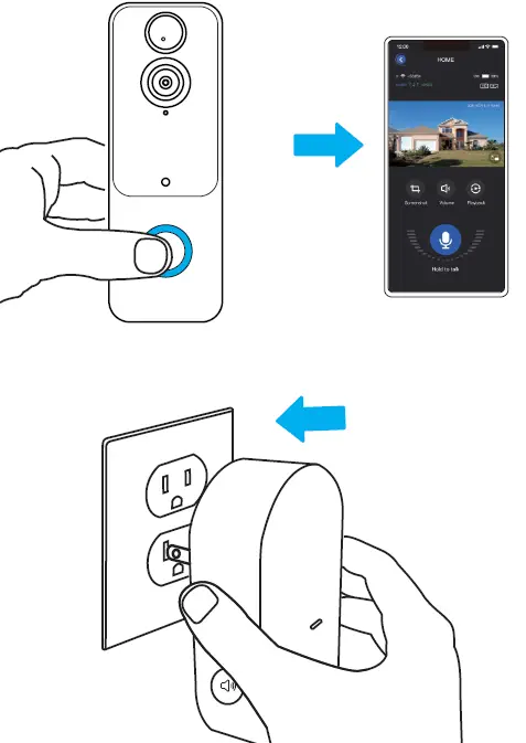 GEREE-Q8-Wireless-WiFi-Video-Doorbell-Camera-36