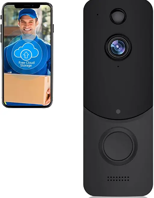 GEREE-Q8-Wireless-WiFi-Video-Doorbell-Camera-product-image