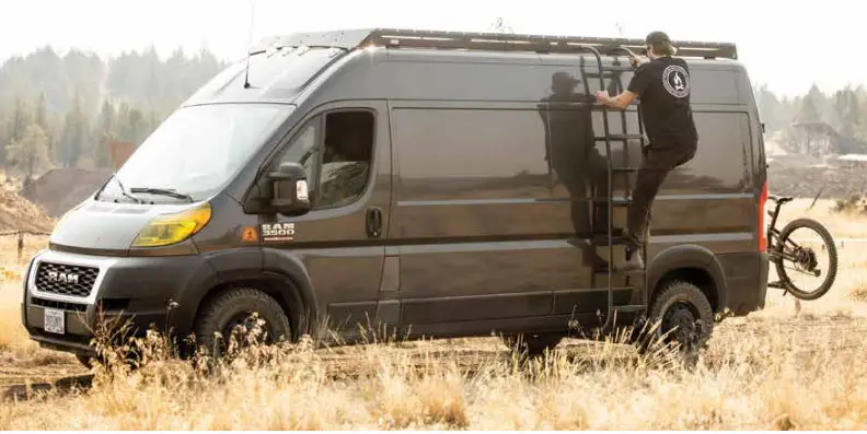 FVCO PM0201B ProMaster Side Ladder -