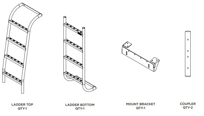 FVCO PM0201B ProMaster Side Ladder - Fig 1