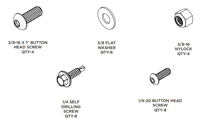 FVCO PM0201B ProMaster Side Ladder - PACK