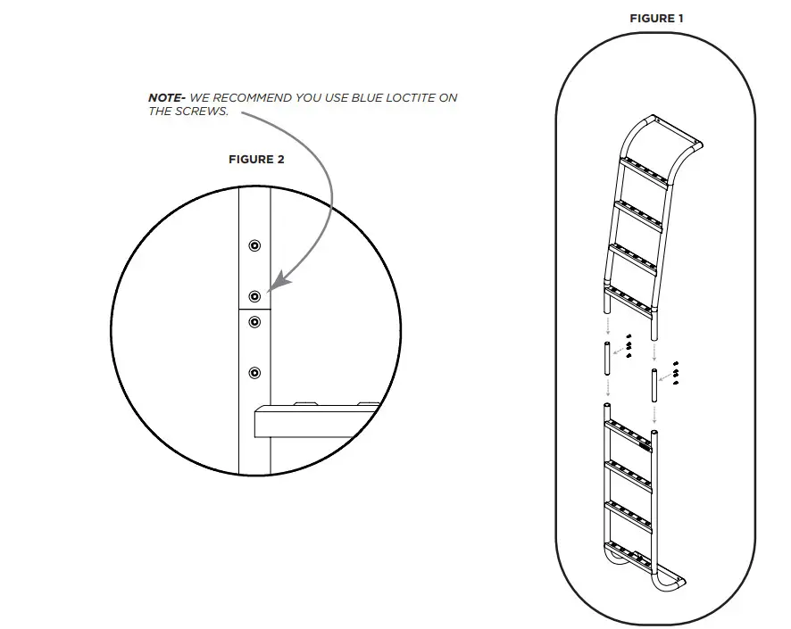 FVCO PM0201B ProMaster Side Ladder - PACK1