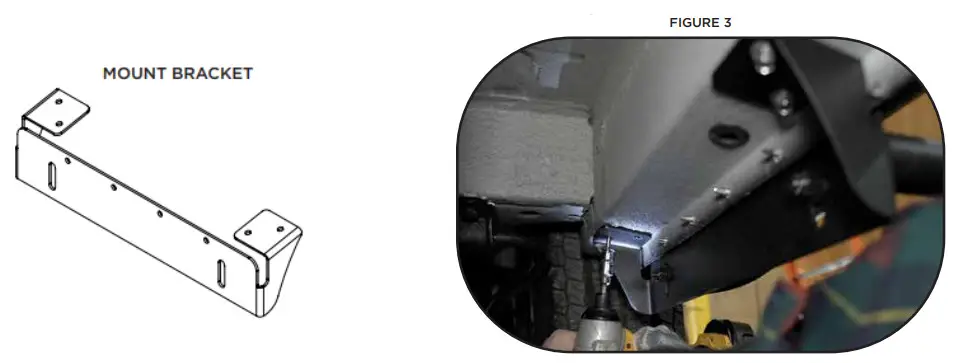 FVCO PM0201B ProMaster Side Ladder - PACK3