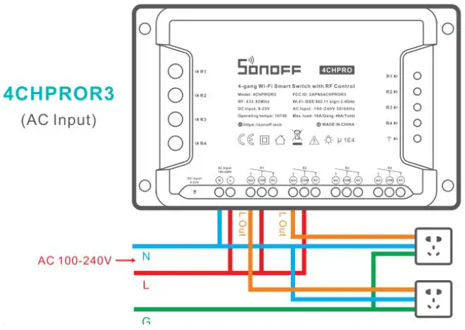 SONOFF-4CH-4CHPRO-Buttons-Cabling-fig 7