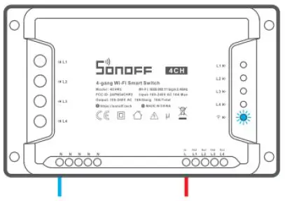 SONOFF-4CH-4CHPRO-Buttons-Cabling-fig 9