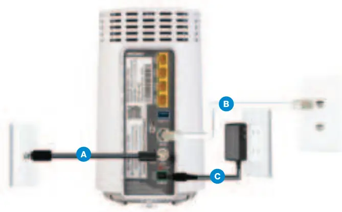 Verizon Fios Home Router with Home Network - Fig