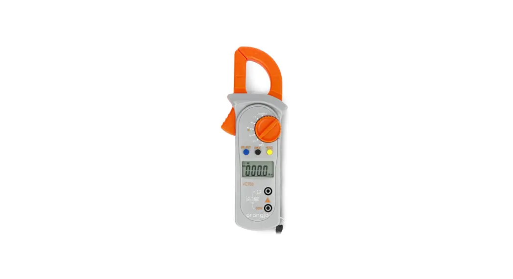 Orangjo Vc703 Digital Clamp Multimeter User Manual