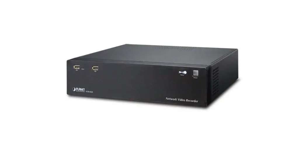 Sunell Sn-nvr3964e8-j Network Video Recorder User Guide
