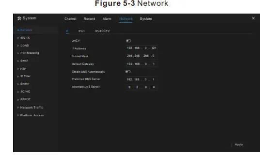 SUNELL SN NVR3964E8 J Network Video Recorder - fig 4