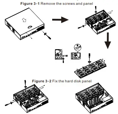 SUNELL SN NVR3964E8 J Network Video Recorder - fig 8