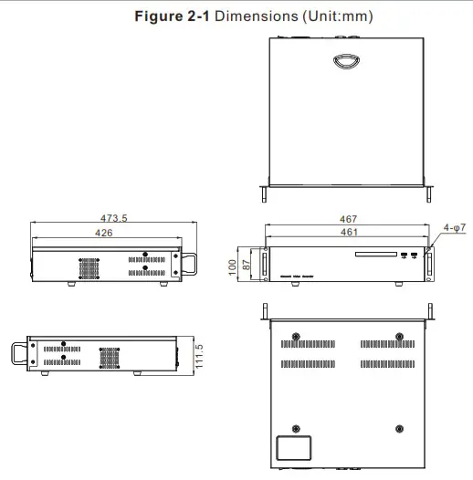SUNELL SN NVR3964E8 J Network Video Recorder - fig