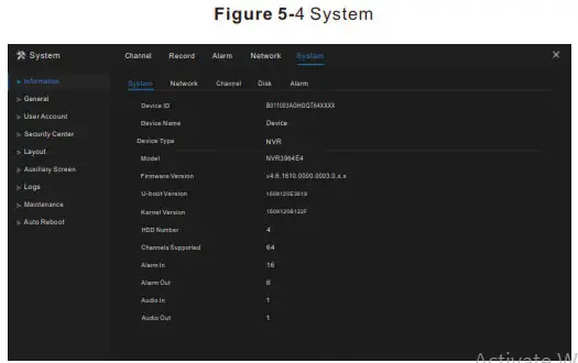 SUNELL SN NVR3964E8 J Network Video Recorder - fig5