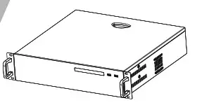 SUNELL SN NVR3964E8 J Network Video Recorder