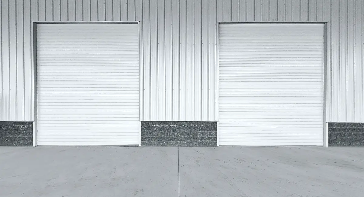 Wayne-dalton C-2400 Commercial Sectional Steel Overhead Door Instruction Manual