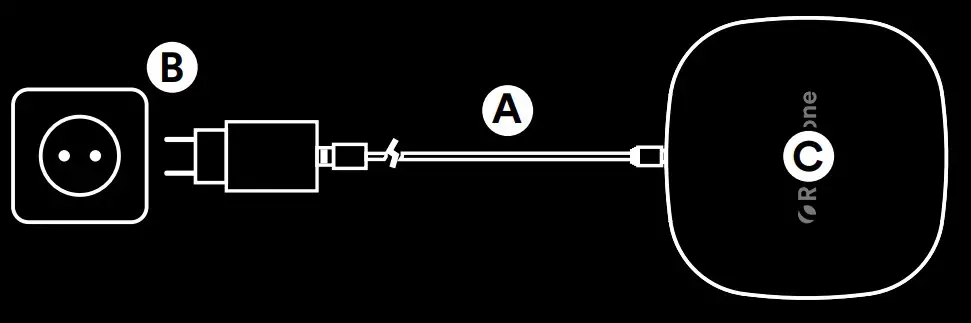 Rolfstone Swift Wireless Fast Charger - fig