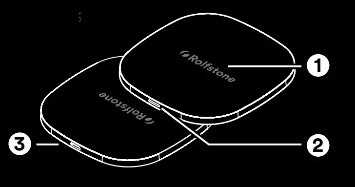 Rolfstone Swift Wireless Fast Charger