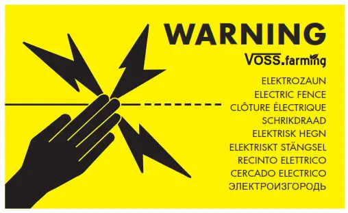 VOSS farming Sunny 200 12V Battery Mains Adapter - icon