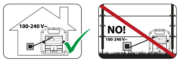 VOSS farming Sunny 200 12V Battery Mains Adapter - icon6
