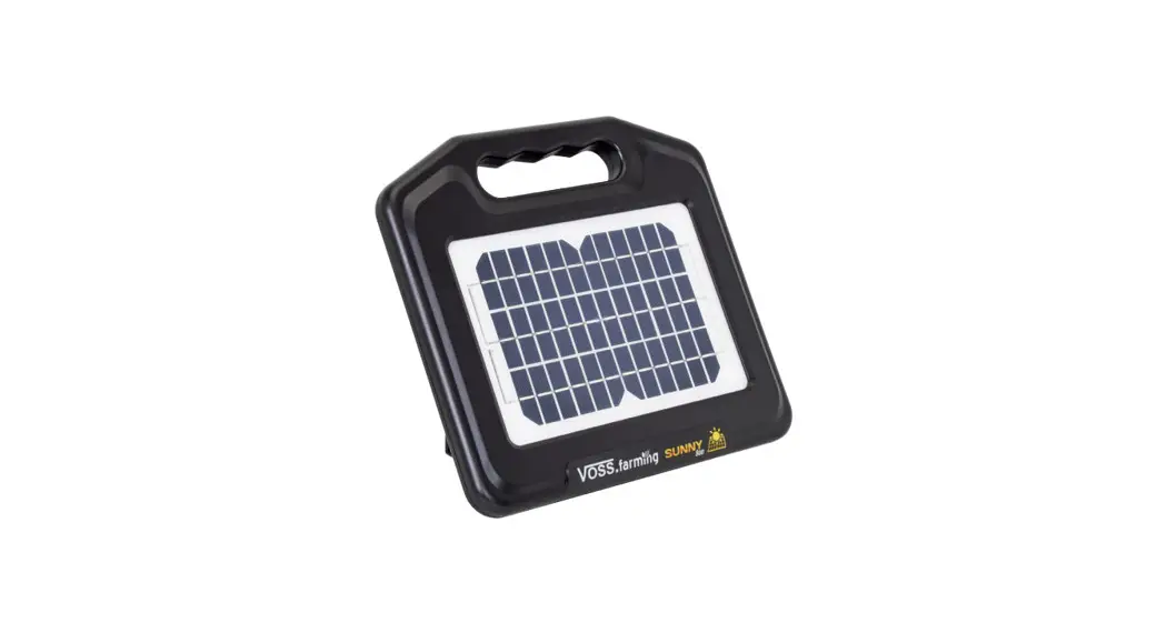 Voss Farming Sunny 800 Incl 12v Agm Rechargeable Battery Instruction Manual