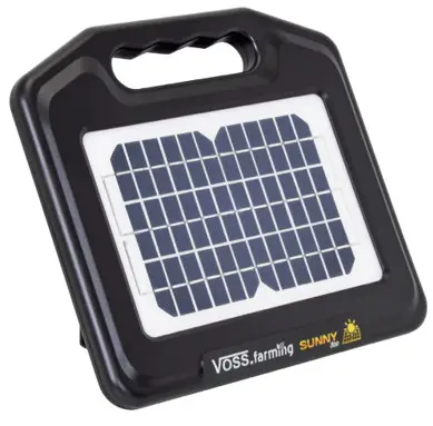 VOSS farming Sunny 800 Incl 12V AGM Rechargeable Battery