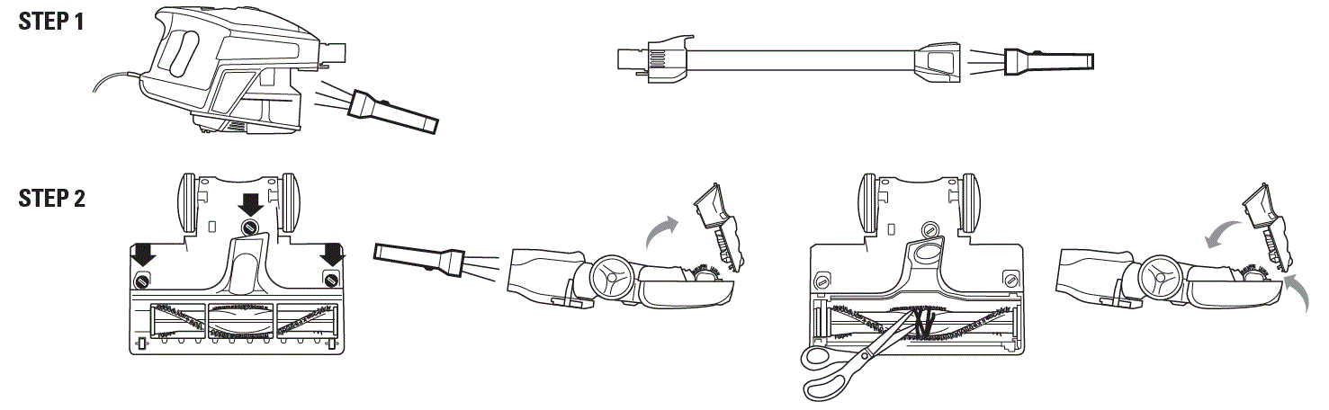 Shark Rocket Deluxpro HV320 Vacuum Cleaner User Manual-FIG-14
