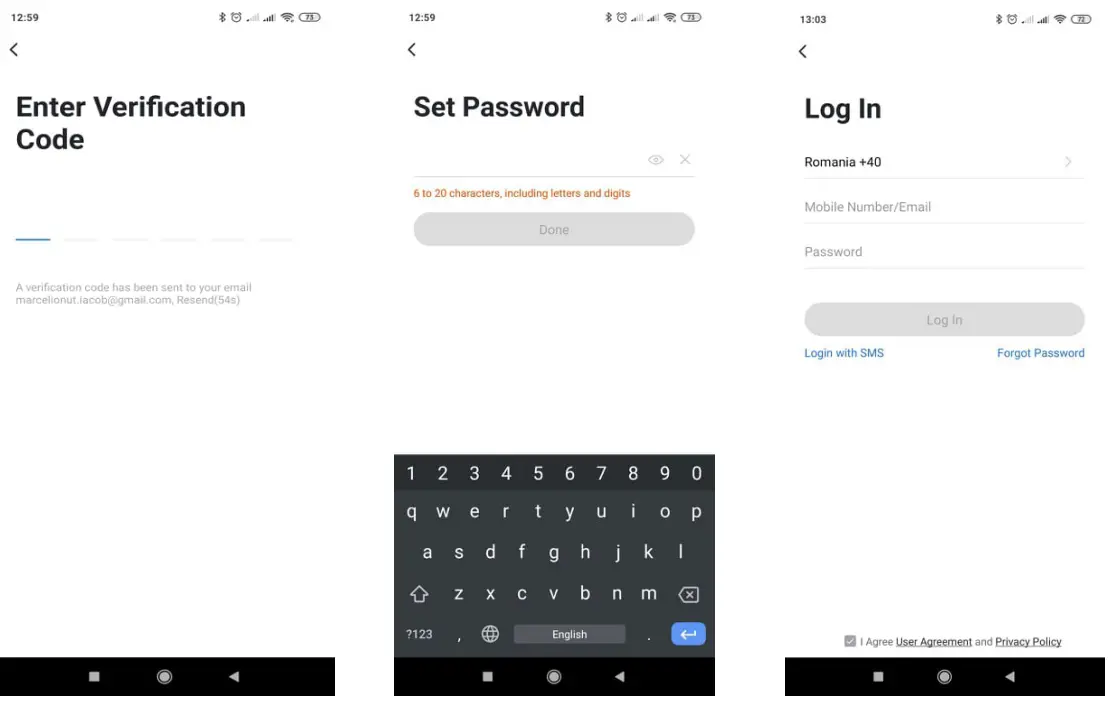 PNI SM7RGBW Wifi Light Bulb - Register 1
