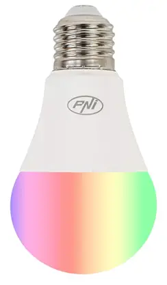 PNI SM7RGBW Wifi Light Bulb