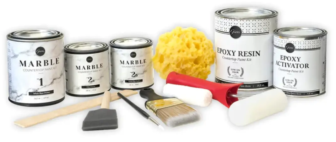 Giani Marble Small Project Kit Covers 12 Sq. Feet