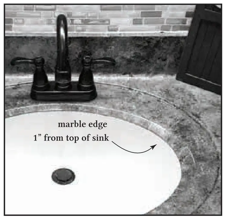 One-piece Sinks & Vanities