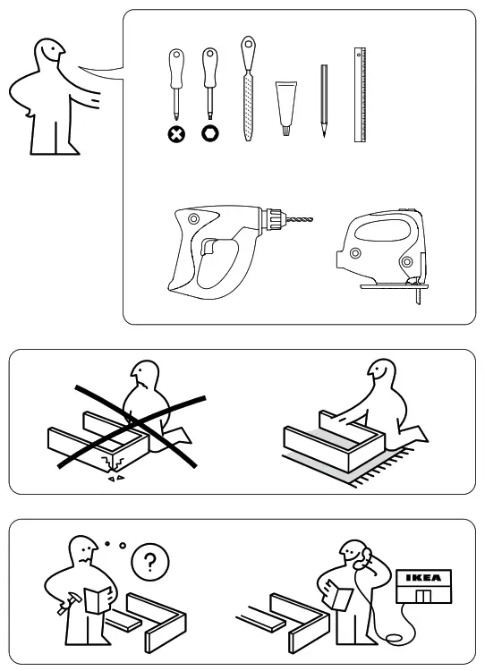 IKEA AA-2328141-3-100 VRESJÖN Built-In Sink - Figure1