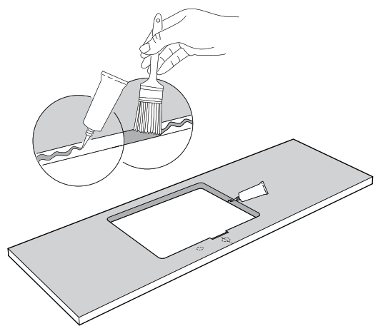 IKEA AA-2328141-3-100 VRESJÖN Built-In Sink - Figure8