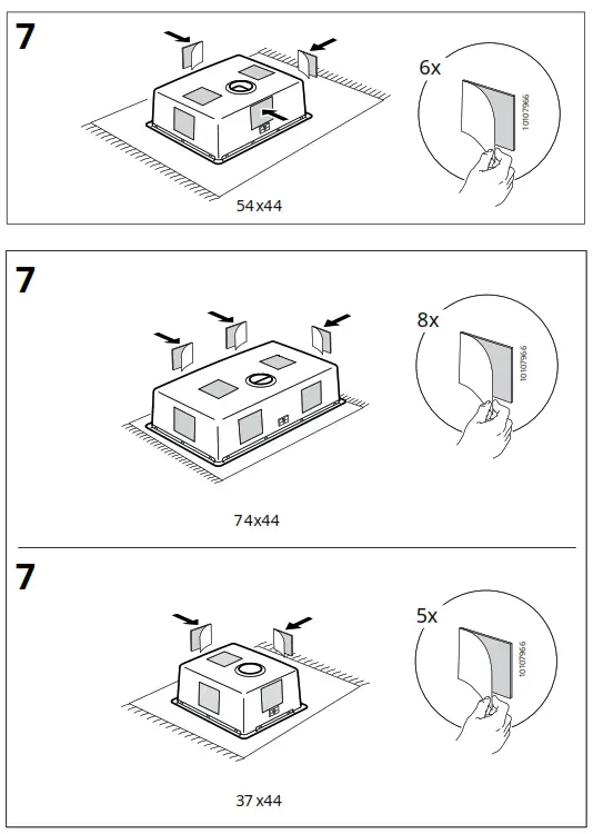 IKEA AA-2328141-3-100 VRESJÖN Built-In Sink - Figure9