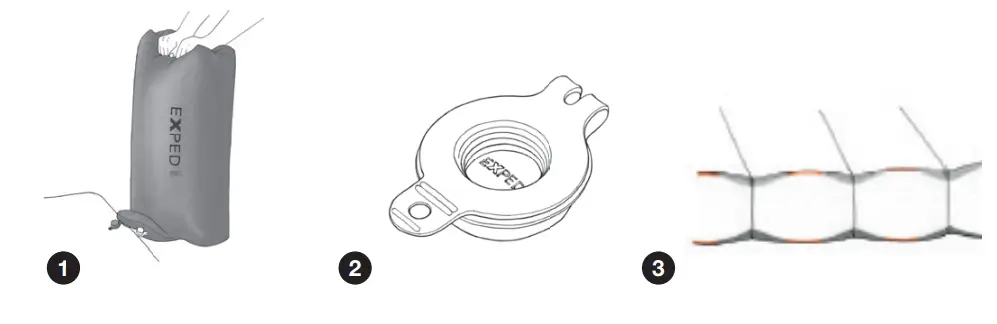 EXPED Ultra 3R Sleeping Mat - EXPED MATS